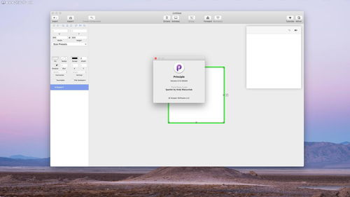 mac快速原型动画设计软件principle v5.12 5024 版