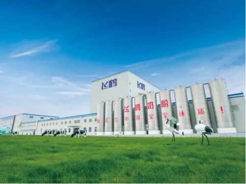 飞鹤奶粉厂 冲到了最前排，绵阳软件设计引领智能制造